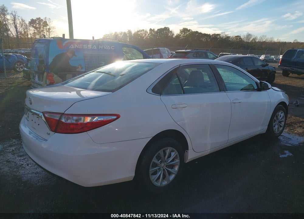 2016 TOYOTA CAMRY LE VIN: 4T1BF1FK9GU573094