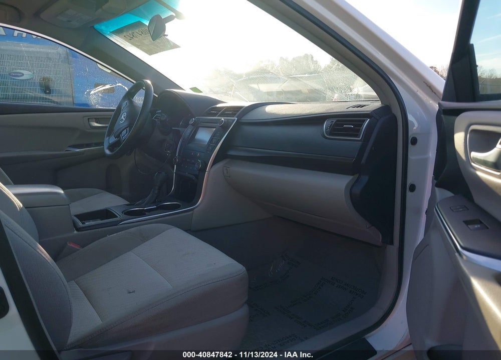 2016 TOYOTA CAMRY LE VIN: 4T1BF1FK9GU573094