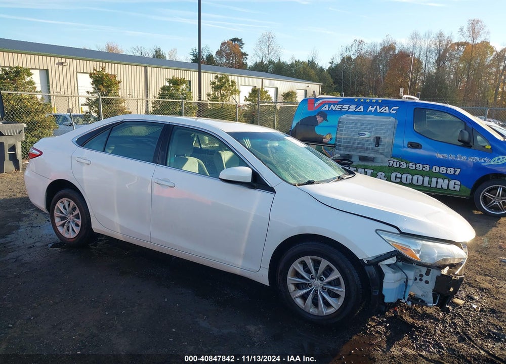 2016 TOYOTA CAMRY LE VIN: 4T1BF1FK9GU573094