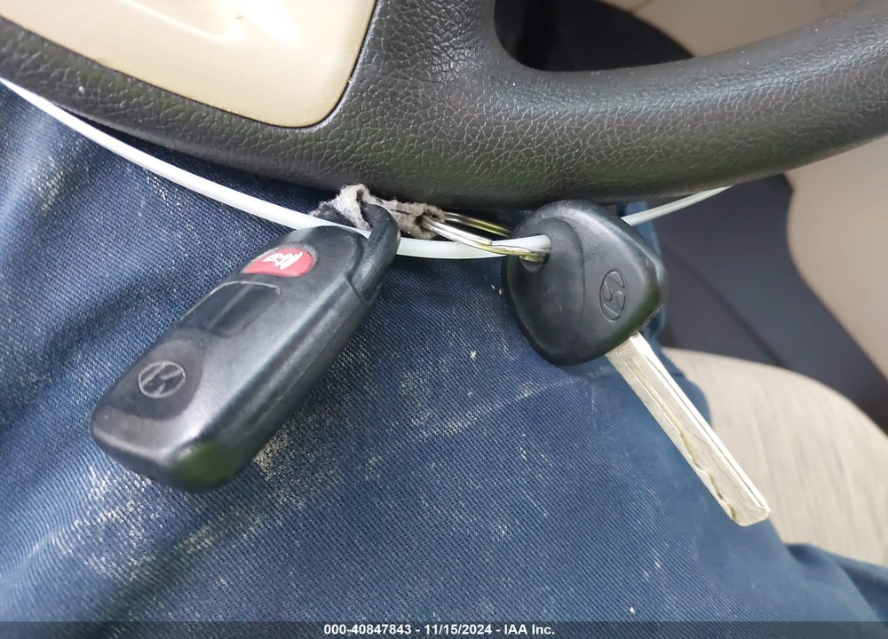 2014 HYUNDAI SONATA GLS VIN: 5NPEB4AC2EH884081