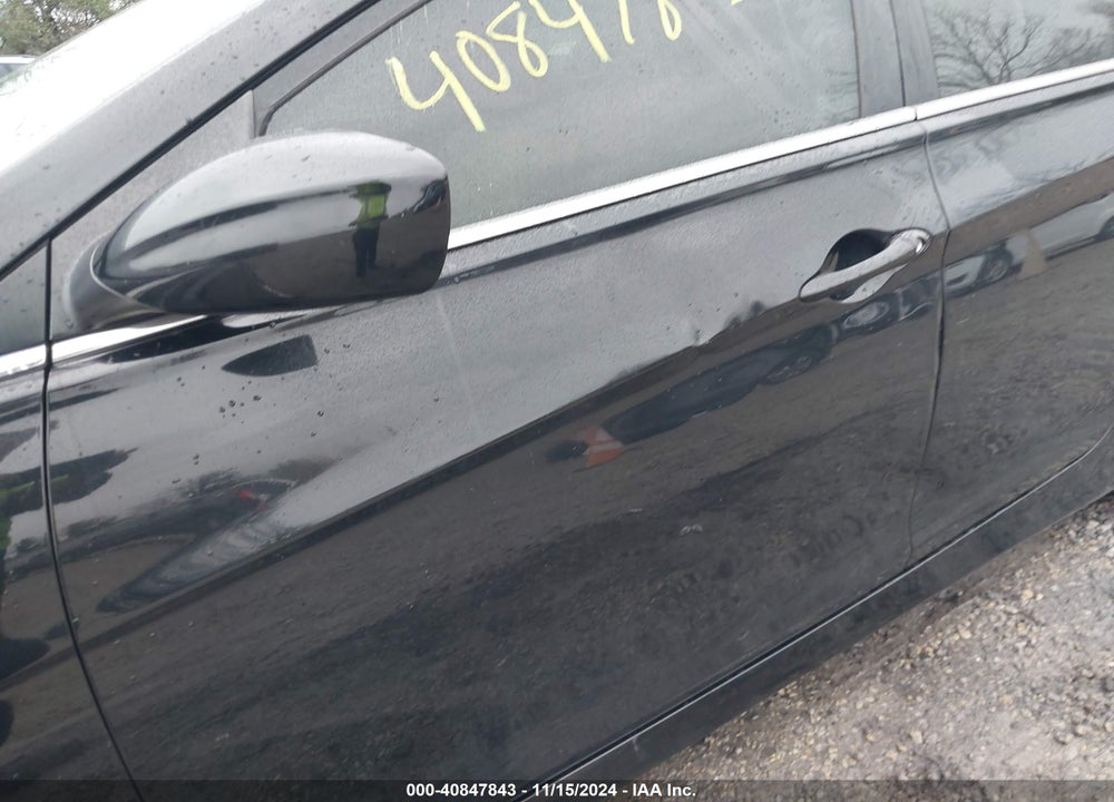 2014 HYUNDAI SONATA GLS VIN: 5NPEB4AC2EH884081