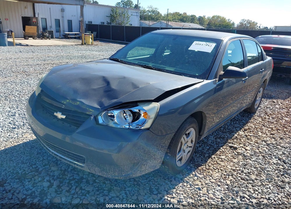 2008 CHEVROLET MALIBU CLASSIC LS VIN: 1G1ZS58F68F106560