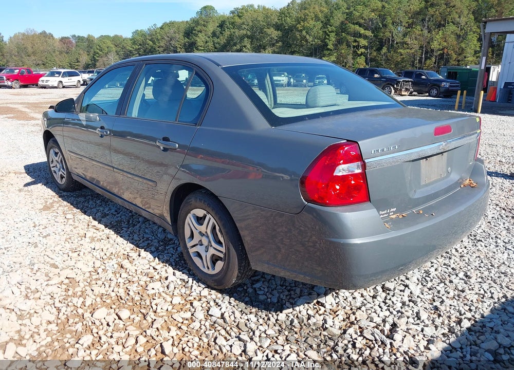 2008 CHEVROLET MALIBU CLASSIC LS VIN: 1G1ZS58F68F106560