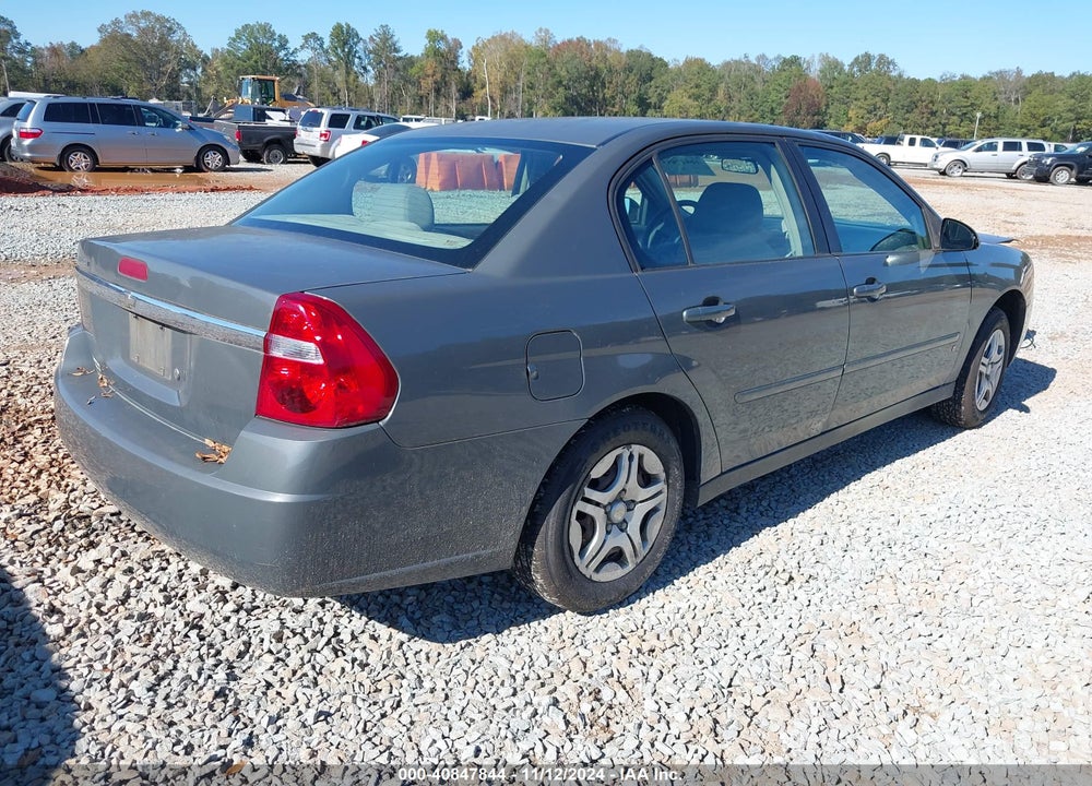 2008 CHEVROLET MALIBU CLASSIC LS VIN: 1G1ZS58F68F106560