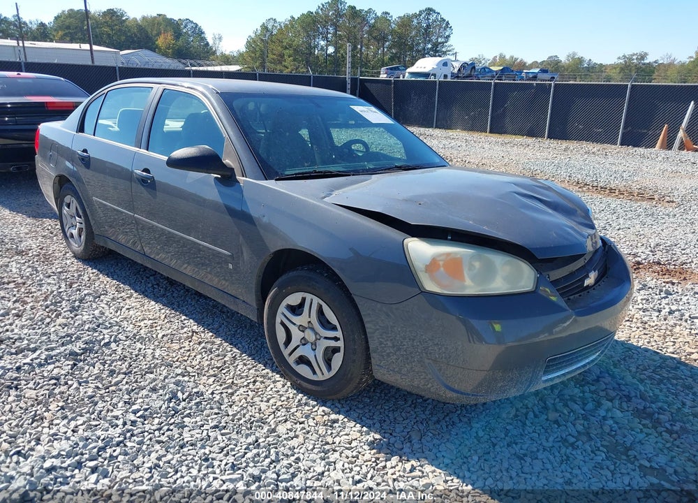 2008 CHEVROLET MALIBU CLASSIC LS VIN: 1G1ZS58F68F106560