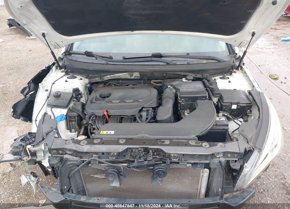 2017 HYUNDAI SONATA VIN: 5NPE24AFXHH514673