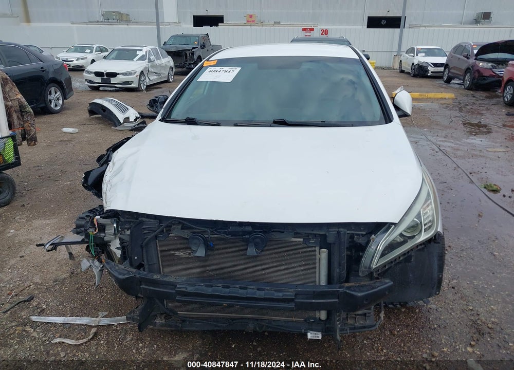 2017 HYUNDAI SONATA VIN: 5NPE24AFXHH514673
