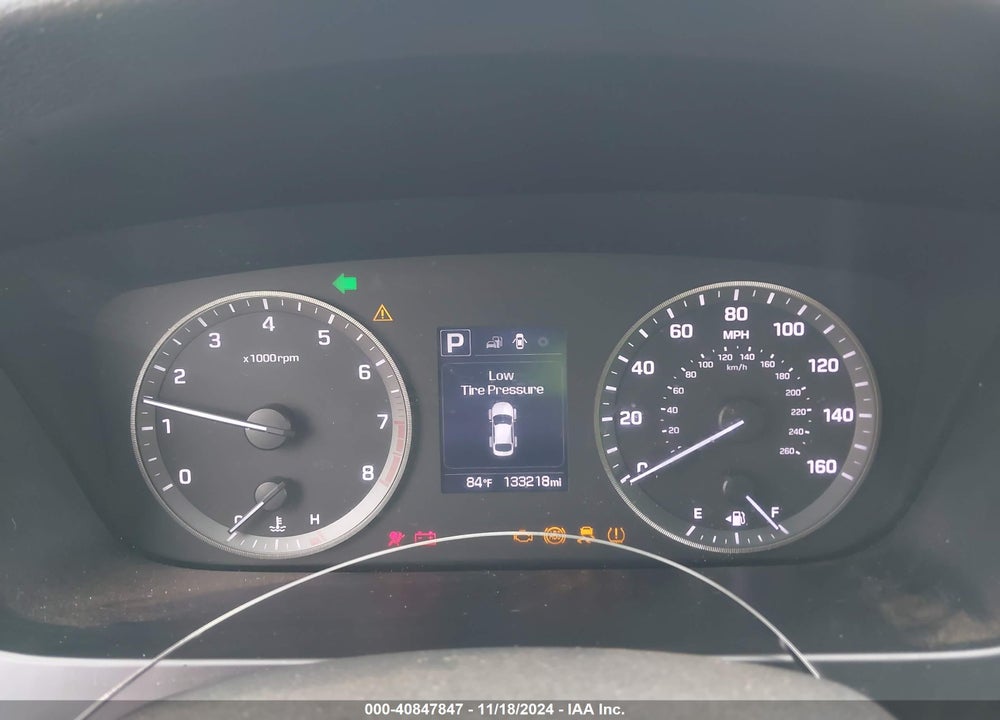 2017 HYUNDAI SONATA VIN: 5NPE24AFXHH514673