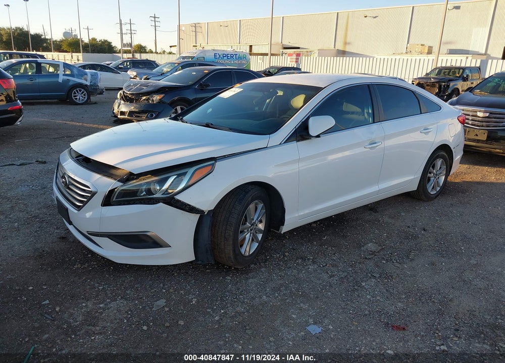 2017 HYUNDAI SONATA VIN: 5NPE24AFXHH514673