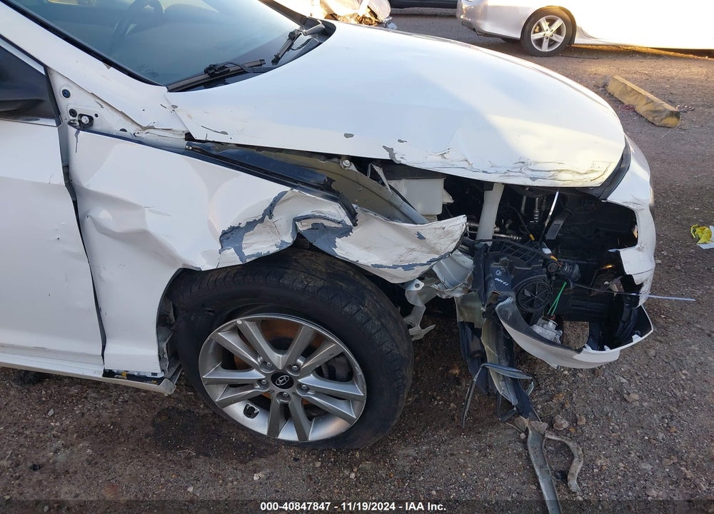 2017 HYUNDAI SONATA VIN: 5NPE24AFXHH514673