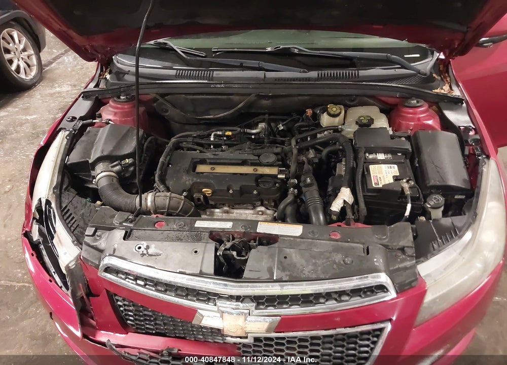 2011 CHEVROLET CRUZE 1LT VIN: 1G1PF5S93B7256903
