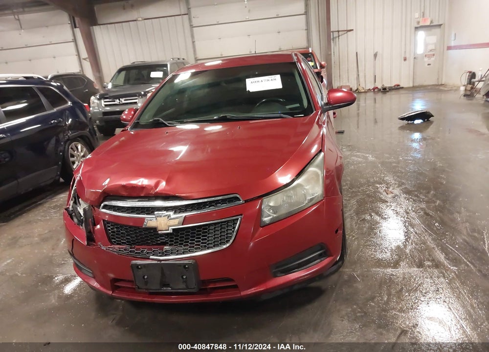 2011 CHEVROLET CRUZE 1LT VIN: 1G1PF5S93B7256903