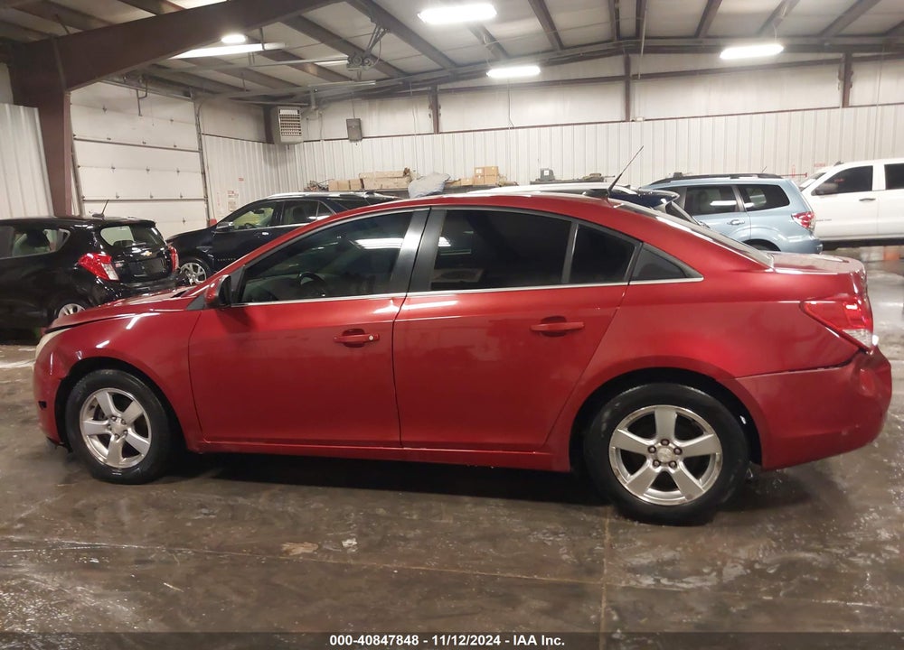 2011 CHEVROLET CRUZE 1LT VIN: 1G1PF5S93B7256903