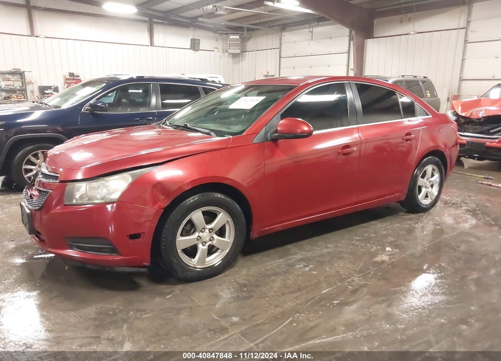 2011 CHEVROLET CRUZE 1LT VIN: 1G1PF5S93B7256903