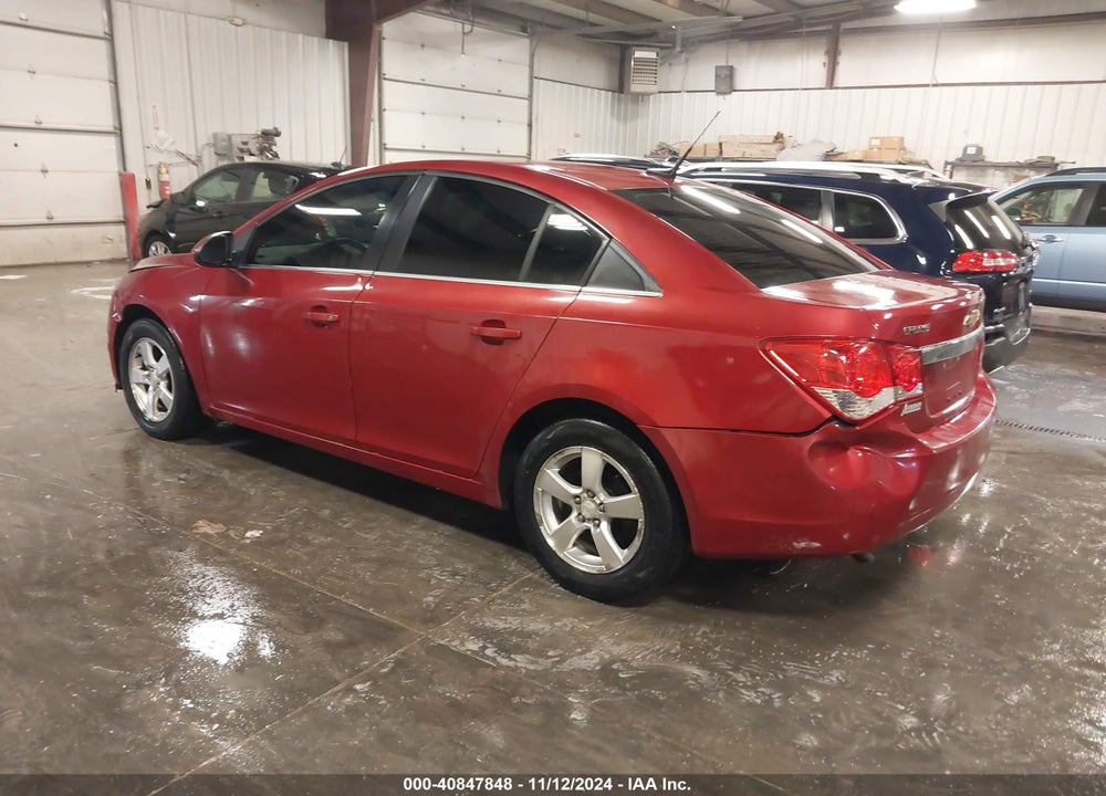 2011 CHEVROLET CRUZE 1LT VIN: 1G1PF5S93B7256903