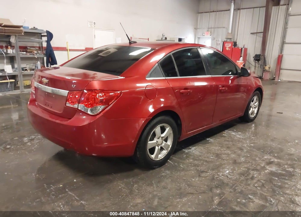 2011 CHEVROLET CRUZE 1LT VIN: 1G1PF5S93B7256903