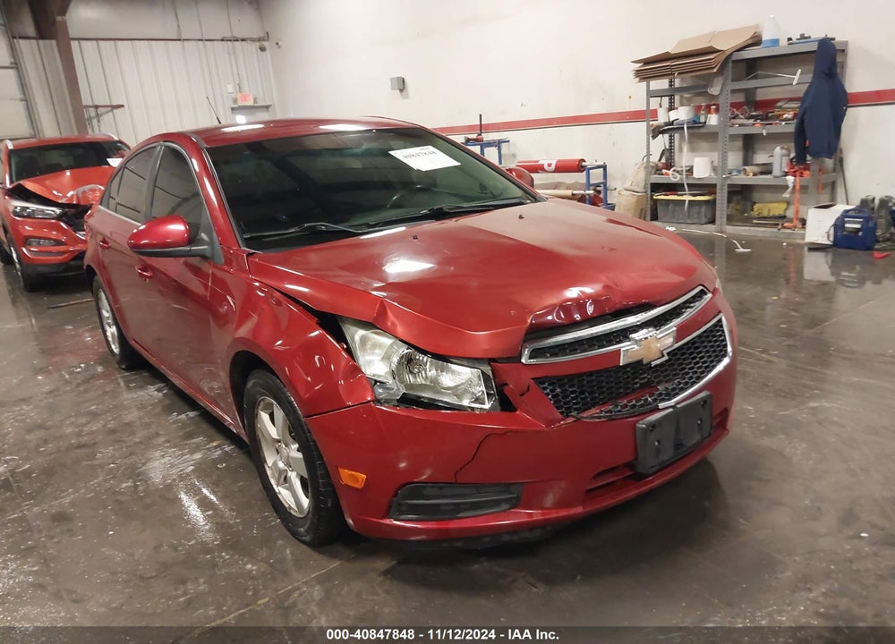2011 CHEVROLET CRUZE 1LT VIN: 1G1PF5S93B7256903