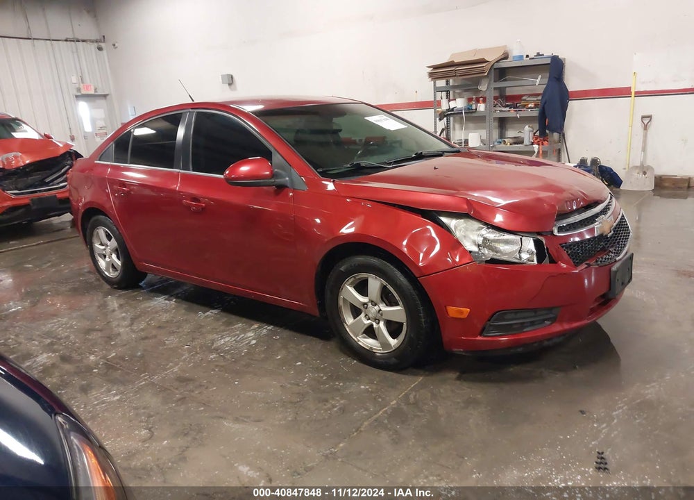 2011 CHEVROLET CRUZE 1LT VIN: 1G1PF5S93B7256903