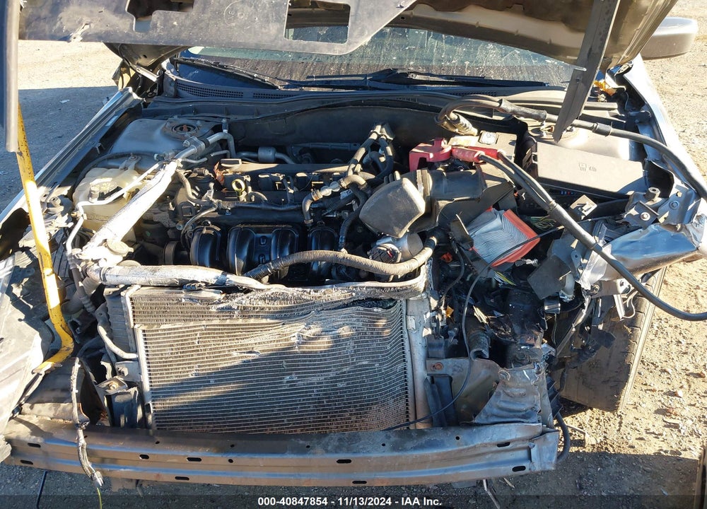 2010 FORD FUSION SEL VIN: 3FAHP0JAXAR169813