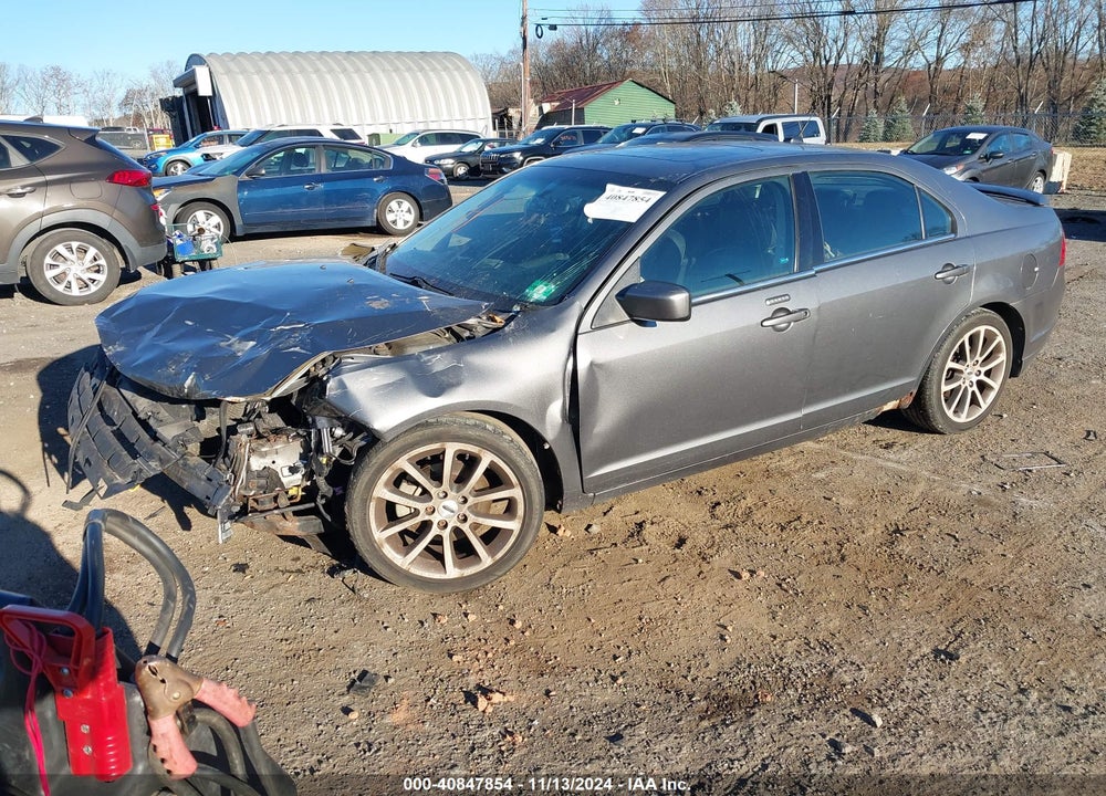 2010 FORD FUSION SEL VIN: 3FAHP0JAXAR169813