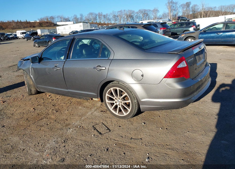 2010 FORD FUSION SEL VIN: 3FAHP0JAXAR169813