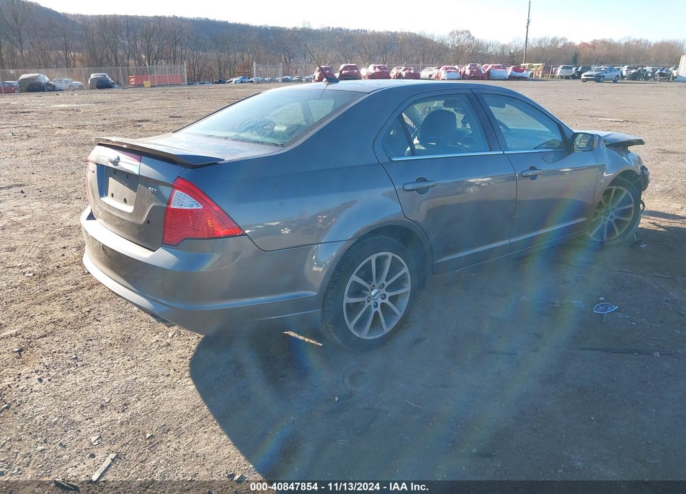 2010 FORD FUSION SEL VIN: 3FAHP0JAXAR169813