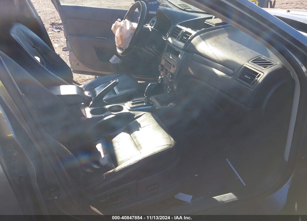 2010 FORD FUSION SEL VIN: 3FAHP0JAXAR169813