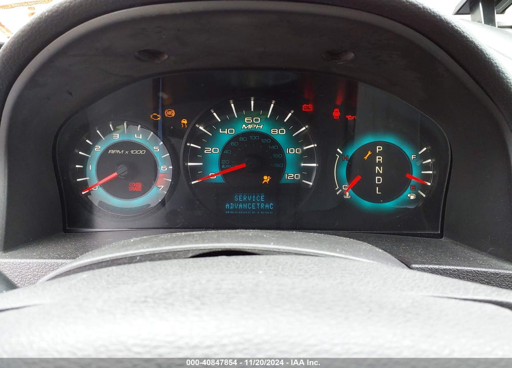 2010 FORD FUSION SEL VIN: 3FAHP0JAXAR169813