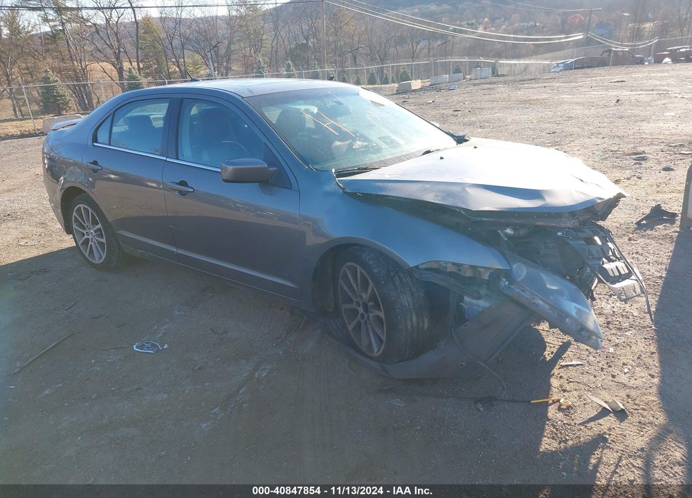2010 FORD FUSION SEL VIN: 3FAHP0JAXAR169813