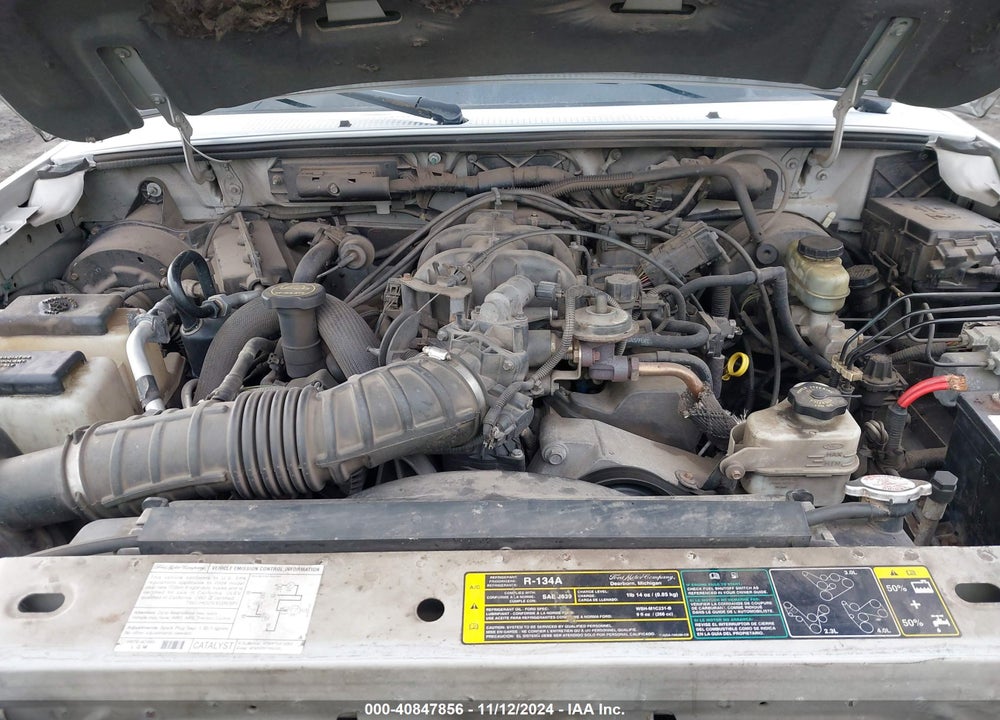 2004 FORD RANGER XLT VIN: 1FTZR15E84TA16023