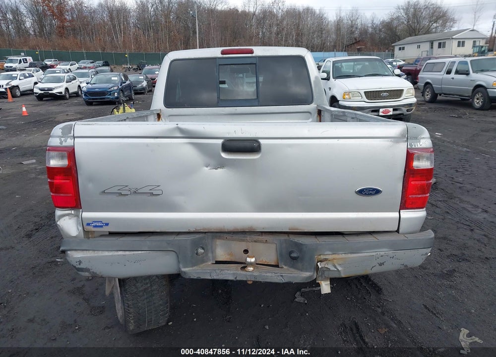 2004 FORD RANGER XLT VIN: 1FTZR15E84TA16023