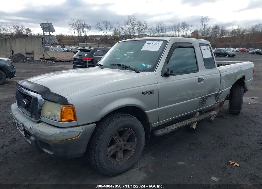 2004 FORD RANGER XLT VIN: 1FTZR15E84TA16023