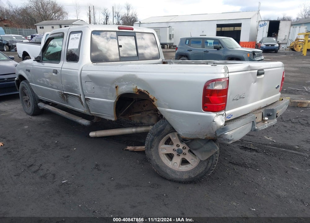 2004 FORD RANGER XLT VIN: 1FTZR15E84TA16023