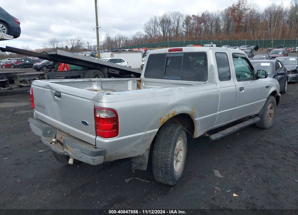 2004 FORD RANGER XLT VIN: 1FTZR15E84TA16023