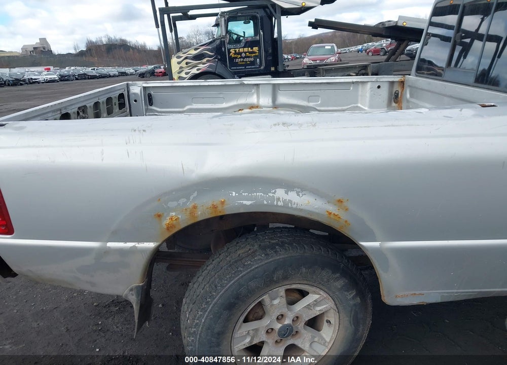 2004 FORD RANGER XLT VIN: 1FTZR15E84TA16023