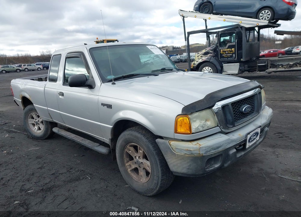 2004 FORD RANGER XLT VIN: 1FTZR15E84TA16023