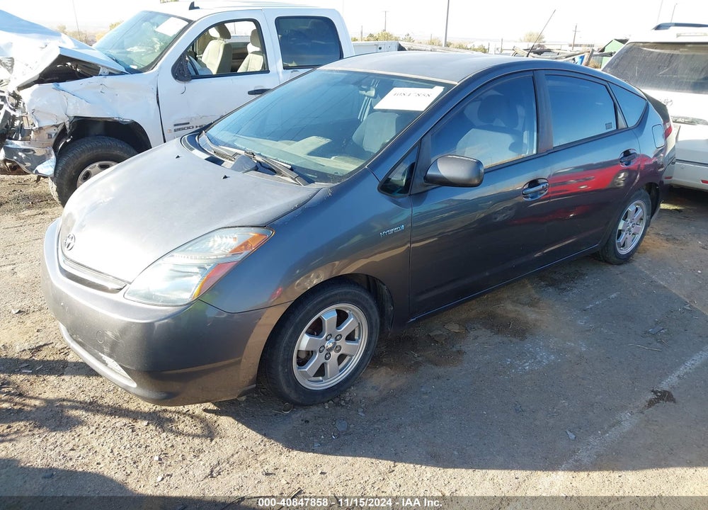 2008 TOYOTA PRIUS VIN: JTDKB20U583327893