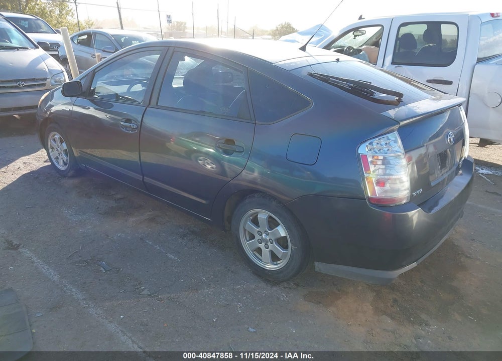 2008 TOYOTA PRIUS VIN: JTDKB20U583327893
