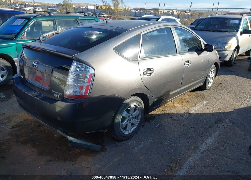 2008 TOYOTA PRIUS VIN: JTDKB20U583327893