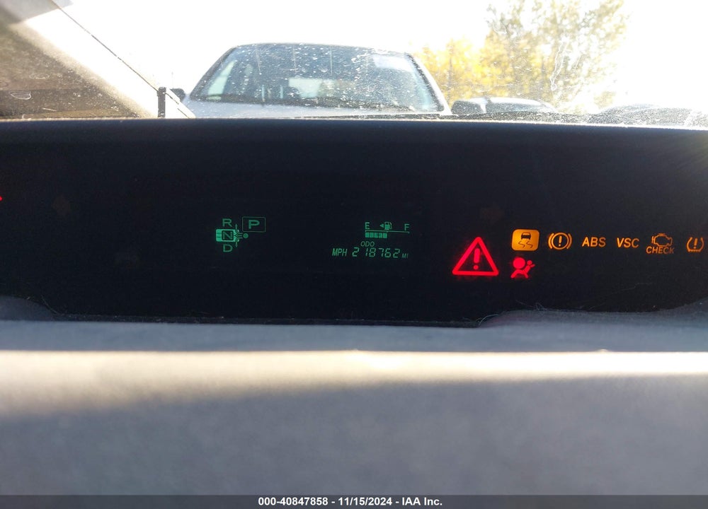 2008 TOYOTA PRIUS VIN: JTDKB20U583327893