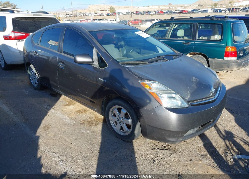 2008 TOYOTA PRIUS VIN: JTDKB20U583327893