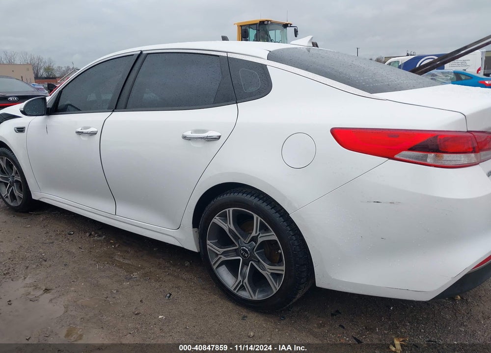 2017 KIA OPTIMA VIN: 5XXGT4L30HG148596