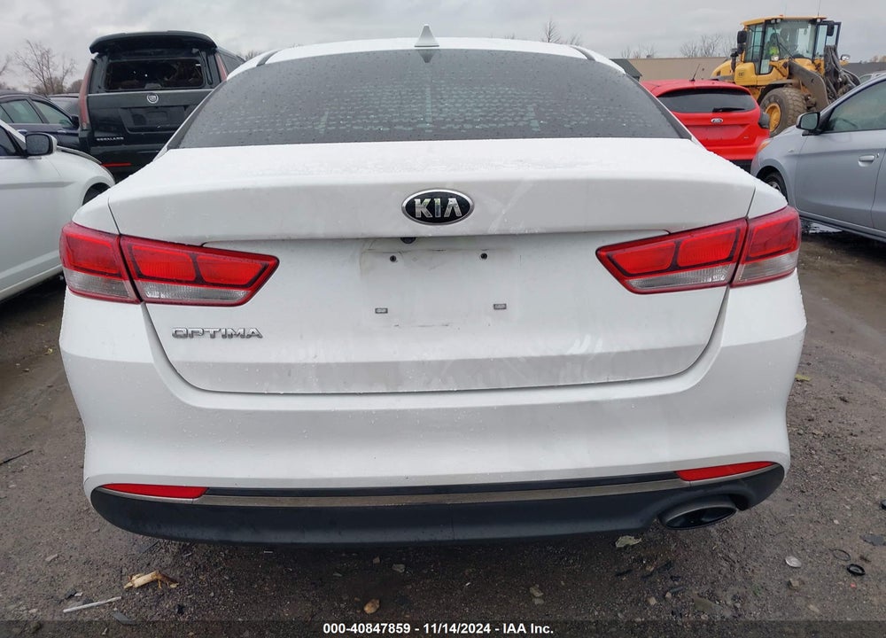 2017 KIA OPTIMA VIN: 5XXGT4L30HG148596