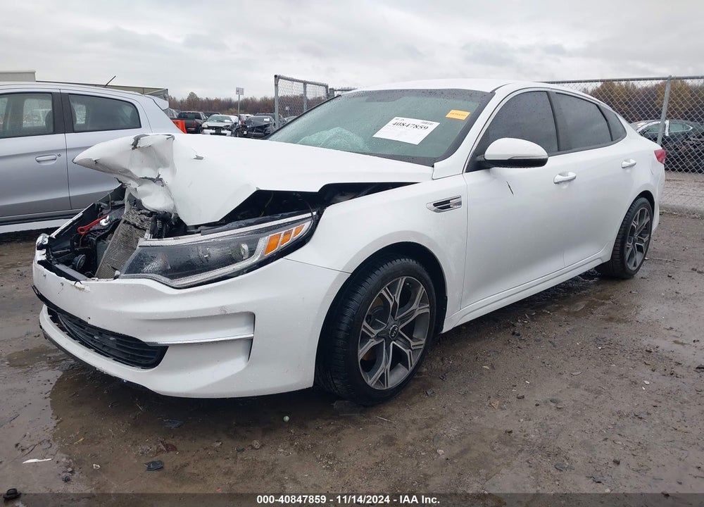 2017 KIA OPTIMA VIN: 5XXGT4L30HG148596
