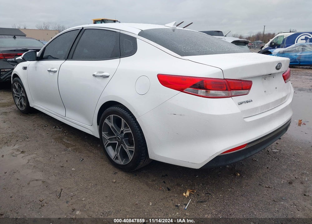 2017 KIA OPTIMA VIN: 5XXGT4L30HG148596