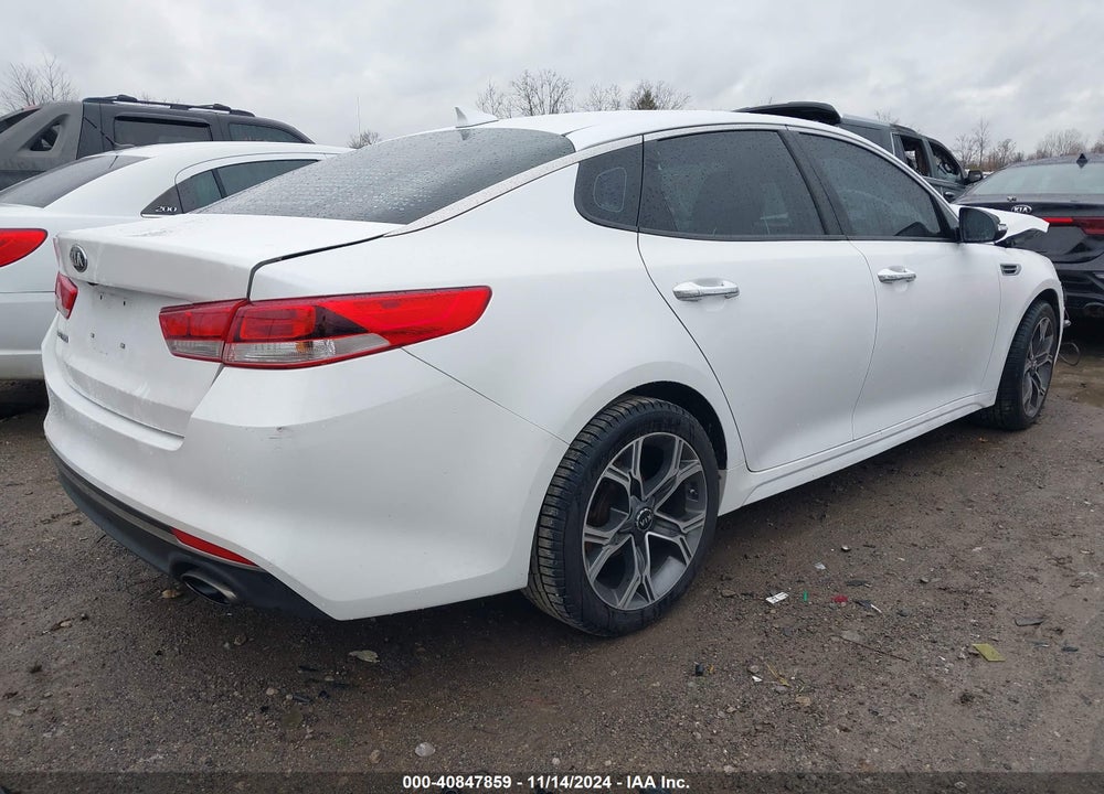 2017 KIA OPTIMA VIN: 5XXGT4L30HG148596