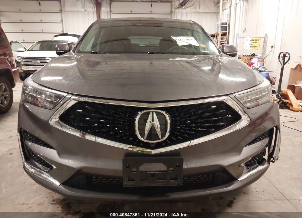 2019 ACURA RDX ADVANCE PACKAGE VIN: 5J8TC2H77KL043240