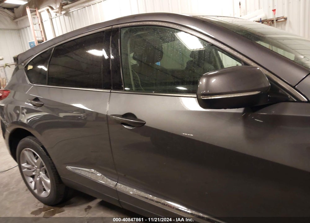 2019 ACURA RDX ADVANCE PACKAGE VIN: 5J8TC2H77KL043240