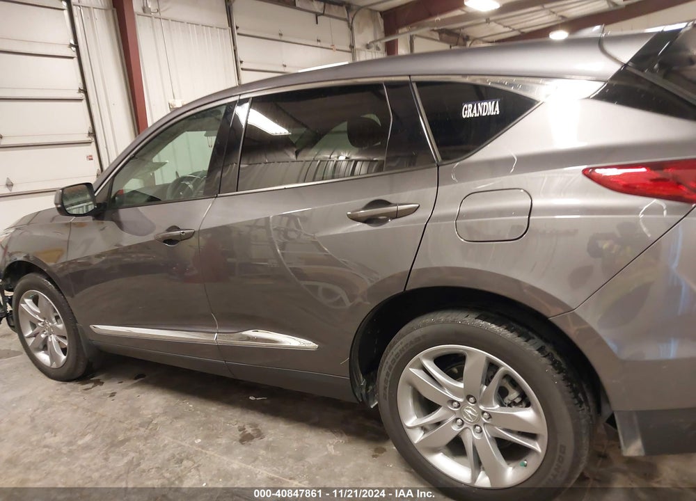 2019 ACURA RDX ADVANCE PACKAGE VIN: 5J8TC2H77KL043240