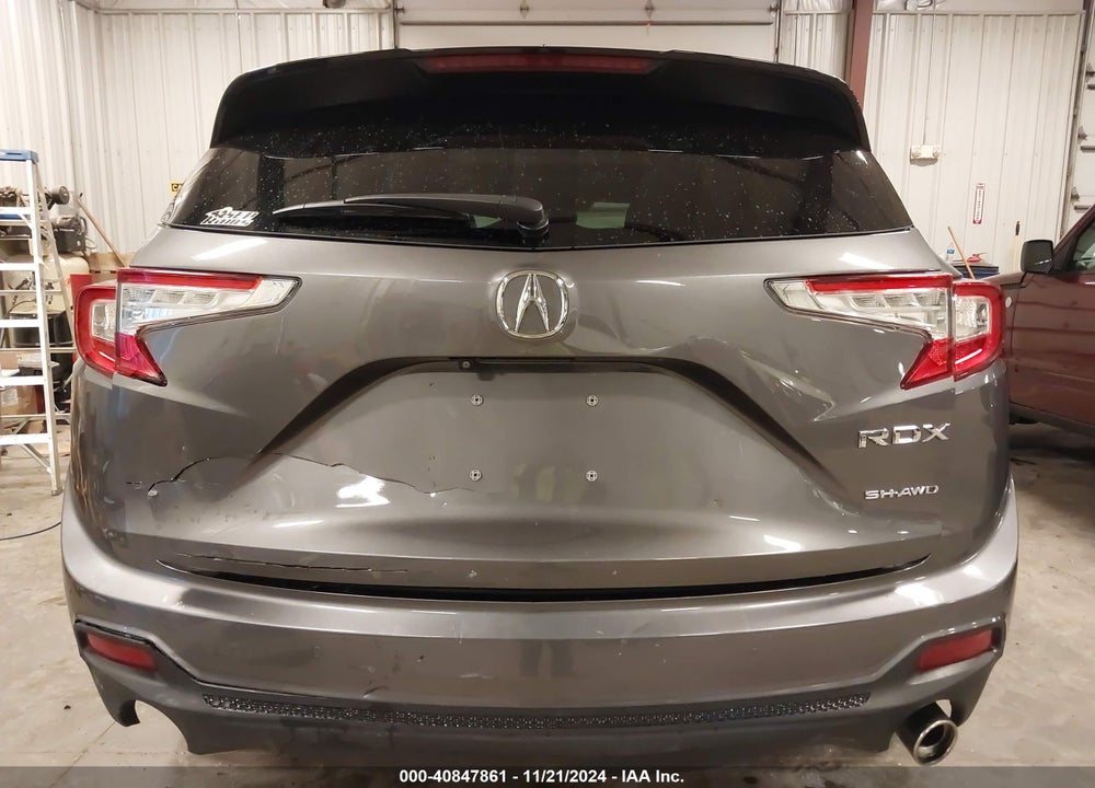2019 ACURA RDX ADVANCE PACKAGE VIN: 5J8TC2H77KL043240